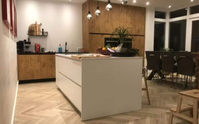 Inbouwkasten op maat voor appartement