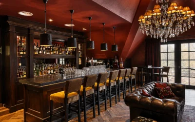 Compleet interieur op maat voor restaurant