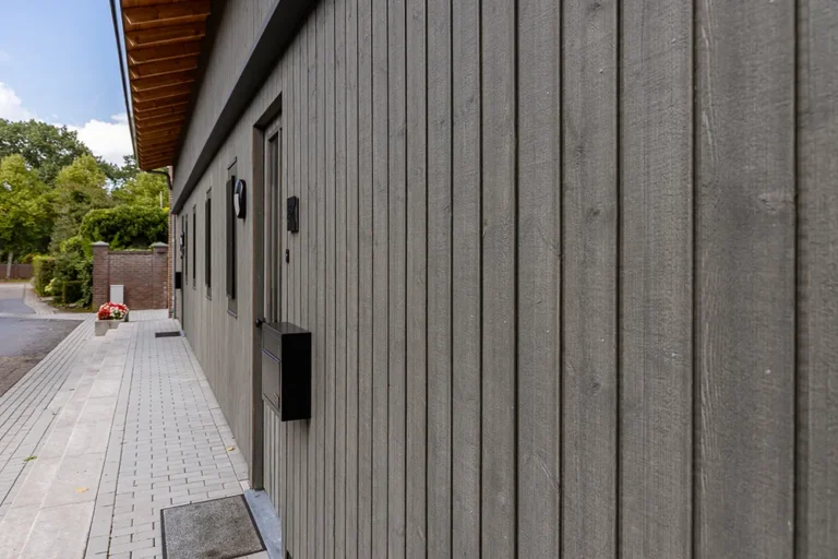 Gevelbekleding met oog voor detail