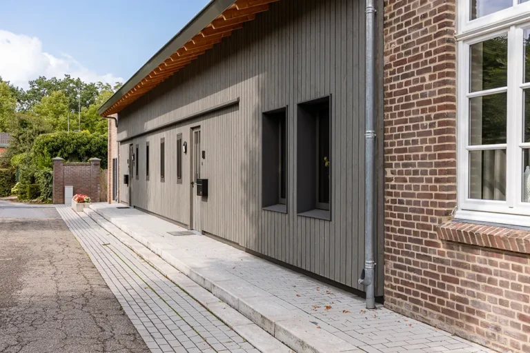 Gevelbekleding met oog voor detail