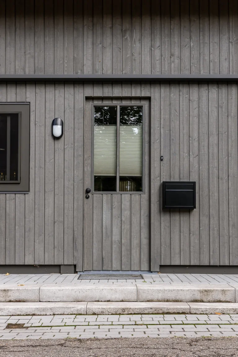 Gevelbekleding met oog voor detail